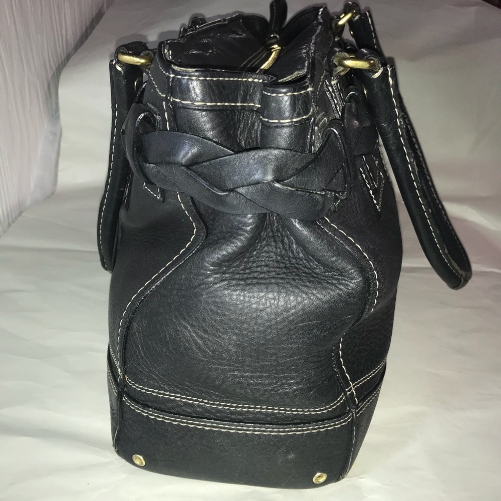 Coach HAMPTON black satchel 10529 - Picture 4 of 7